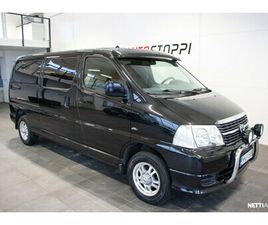 2,5 D-4D 117 4OV PITKÄ ** SIS.ALV ** SUOMI-AUTO ** ILMASTOINTI **