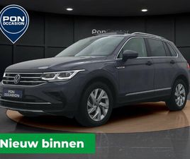 1.4 TSI EHYBRID ELEGANCE | PANO DAK | NAVIGATIE | 360 CAMERA | STOELVERWARMING | ELEKT. ACHTERKLEP | IQ LIGHT |