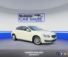 VOLVO S60 2014 2.0 PETROL AUTOMATIC TOP SPEC