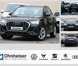 AUDI Q3 1.4 TFSIE S-LINE PANO*MATRIX*SHZ*NAVI