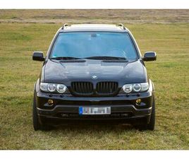 BMW X5 E53 4.8IS LPG