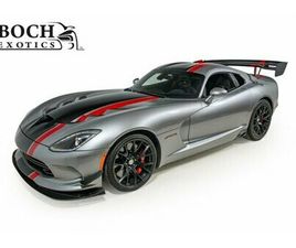 2016 DODGE VIPER ACR