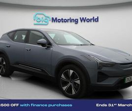 POLESTAR POLESTAR 3 POLESTAR POLESTAR 3 DUAL MOTOR 111KWH LONG RANGE SUV 5DR ELECTRIC AUTO 4WD (489 PS)