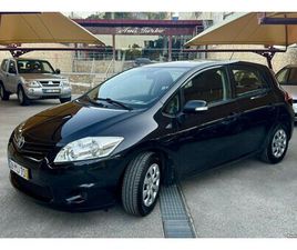 TOYOTA AURIS TOYOTA AURIS 1.33 VVT-I ACTIVE+AC OUTUBRO/11