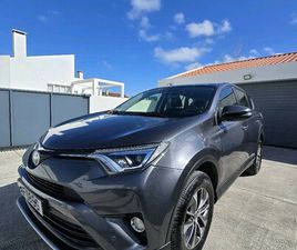 TOYOTA RAV4 TOYOTA RAV4 2.5 HÍBRIDO HDF AWD 17 JANEIRO/17