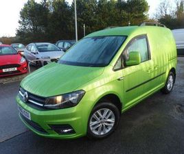 VOLKSWAGEN CADDY 2.0 TDI C20 BLUEMOTION TECH HIGHLINE SWB EURO 6 (START/STOP) 5DR