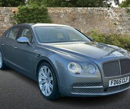 BENTLEY FLYING SPUR BENTLEY FLYING SPUR 6.0L 4D AUTO 616 BHP