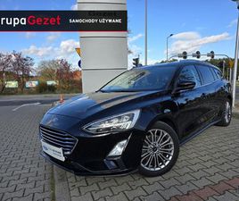 FORD FOCUS TITANIUM 1.5ECOBOOST/150KM, SALON POLSKA, AUTOMAT