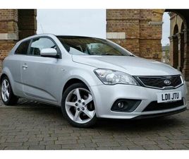 KIA PRO CEED 1.6 CRDI 3 HATCHBACK 3DR DIESEL MANUAL EURO 5 (113 BHP)