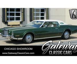 LINCOLN CONTINENTAL 1972 LINCOLN CONTINENTAL FOR SALE