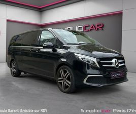 MERCEDES CLASSE V 250 1.9 CDI 16V 4MATIC 9G-TRONIC 190 CV EXTRA LONG TVA RECCUPERABLE
