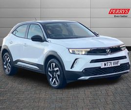 VAUXHALL MOKKA 1.2 TURBO 100 ELITE NAV 5DR