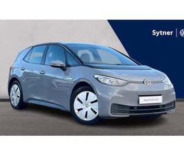 VOLKSWAGEN ID.3 150KW LIFE PRO PERFORMANCE 58KWH 5DR AUTO