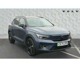 VOLVO EX40 BLACK EDITION PLUS SINGLE MOTOR EXTENDED RANGE ELECTRIC