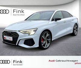 AUDI S3 LIMOUSINE TFSI QUATTRO MATRIX LED B&O PANO HU