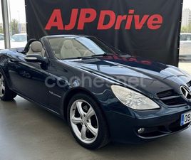 MERCEDES SLK SLK 200 MERCEDES-BENZ CLASE SLK SLK 200 K