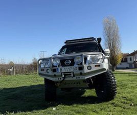 NISSAN PATROL NISSAN PATROL OFFROAD