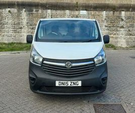 VAUXHALL VIVARO 1.6 CDTI 2900 L2 H1 EURO 5 5DR