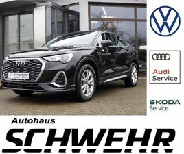 AUDI Q3 SPORTBACK 40 TDI AUDI Q3 SPORTBACK 40 2.0 TDI QUATTRO S LINE