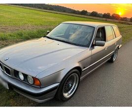 BMW E34 520I TOURING EXECUTIVE MIT VIELEN NEUTEILEN