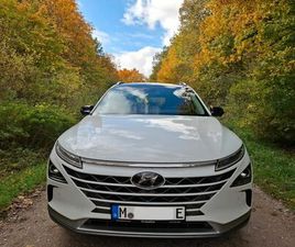 HYUNDAI NEXO, LED, NAVI, ACC, 360, SHZ, LEDER, CARPLAY