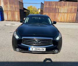 INFINITI QX70 3.7