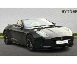 JAGUAR F-TYPE CONVERTIBLE 3.0 [380] SUPERCHARGED V6 R-DYNAMIC 2DR AUTO
