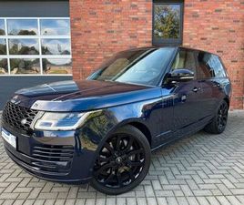 LAND ROVER RANGE ROVER 4.4D AUTOBIOGRAPHY, MATRIX, FACELIFT