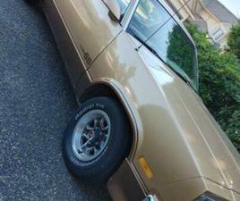 CHEVROLET EL CAMINO ~~ 1987 CHEVROLET EL CAMINO SS SURVIVOR ~~