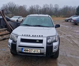 LAND ROVER FREELANDER TD4 LAND ROVER FREELANDER 2 COPALNIC-MANASTUR