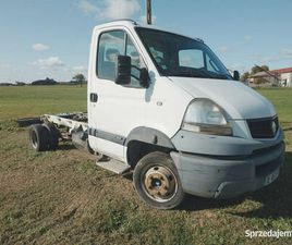 RENAULT MASCOTT 220OOOKM * DMC 3.5T KAT.B * BEZ RDZY * RAMA DO ZABUDOWY * … MIASTKÓW KOŚCIELNY - SPRZEDAJEMY.PL