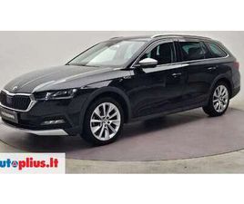 SKODA OCTAVIA SCOUT, 2.0 L., WAGON