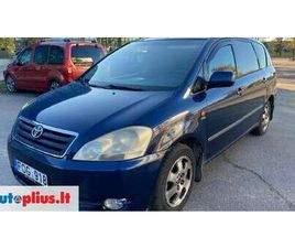 TOYOTA AVENSIS VERSO, 2.0 L., MPV / MINIVAN