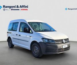 VOLKSWAGEN COMBI VOLKSWAGEN VEICOLI COMMERCIALI CADDY 2.0 TDI KOMBI DEL 2019 USATA A CASTEGNATO