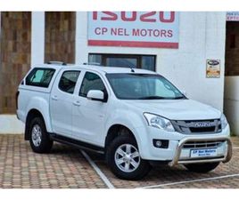 ISUZU KB 2015 ISUZU KB 250 D-TEQ LE 4X4 DOUBLE-CAB