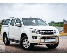ISUZU KB 2015 ISUZU KB 250 D-TEQ LE 4X4 DOUBLE-CAB