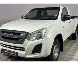 ISUZU KB 2017 ISUZU KB 250D LEED FLEETSIDE SINGLE-CAB
