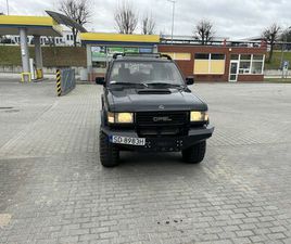 OPEL MONTEREY, ISUZU TROOPER 3.1 TD TRZEBNICA • OLX.PL