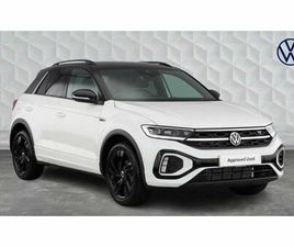 VOLKSWAGEN T-ROC VOLKSWAGEN T-ROC - 1.5 TSI BLACK EDITION 5DR