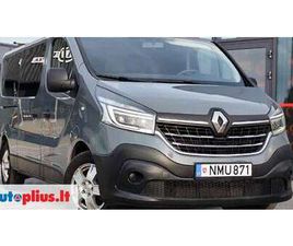 RENAULT TRAFIC, 2.0 L., PASSENGER MINIBUS