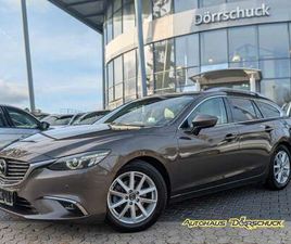 MAZDA 6 BREAK EXCEED 4X4 *HEAD-UP*BOSE*LEDER*NAVI*ACC*