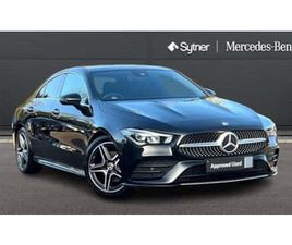 MERCEDES CLA CLA 180 CLA 180 AMG LINE PREMIUM 4DR TIP AUTO