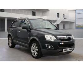 2015 VAUXHALL ANTARA 2.2 CDTI SE NAV 5DR [START STOP] HATCHBACK DIESEL MANUAL
