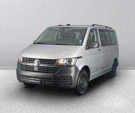 VOLKSWAGEN VEICOLI COMMERCIALI T6.1 TRANSPORTER 30 2.0 TDI 110CV KOMBI BUSINESS P.C. DEL 2021 USATA A MOSCIANO SANT'ANGELO