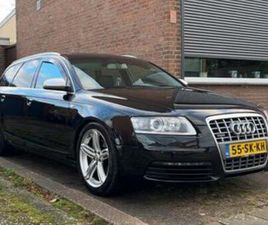 AUDI A6 3.2 FSI 188KW AVANT QUATTRO AUT 2005 ZWART — AUDI — MARKTPLAATS