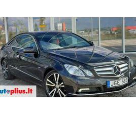 MERCEDES CLASSE E E 350 MERCEDES-BENZ E350, 3.0 L., COUPE