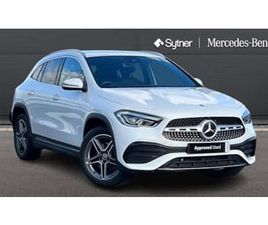 MERCEDES GLA GLA 250 E GLA 250E EXCLUSIVE EDITION PREMIUM 5DR AUTO