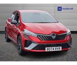 RENAULT CLIO E-TECH RENAULT CLIO CLIO