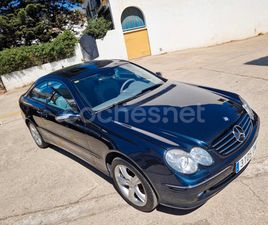 MERCEDES CLK CLK 500 SEGURIDAD