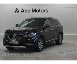 RENAULT KOLEOS INITIALE PARIS AWD 2.0 130КВ